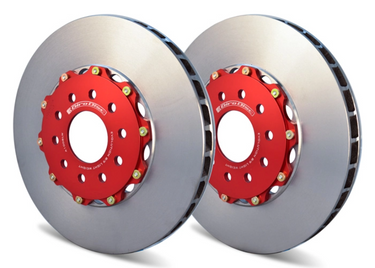 A2-008LW Girodisc 2pc Rear Brake Rotors for EVO 6-7-8-9 (Ultralite)